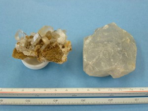 重晶石結晶